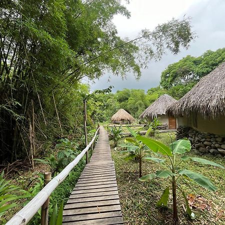 Las Cabanas Del Rio Minca Exteriér fotografie