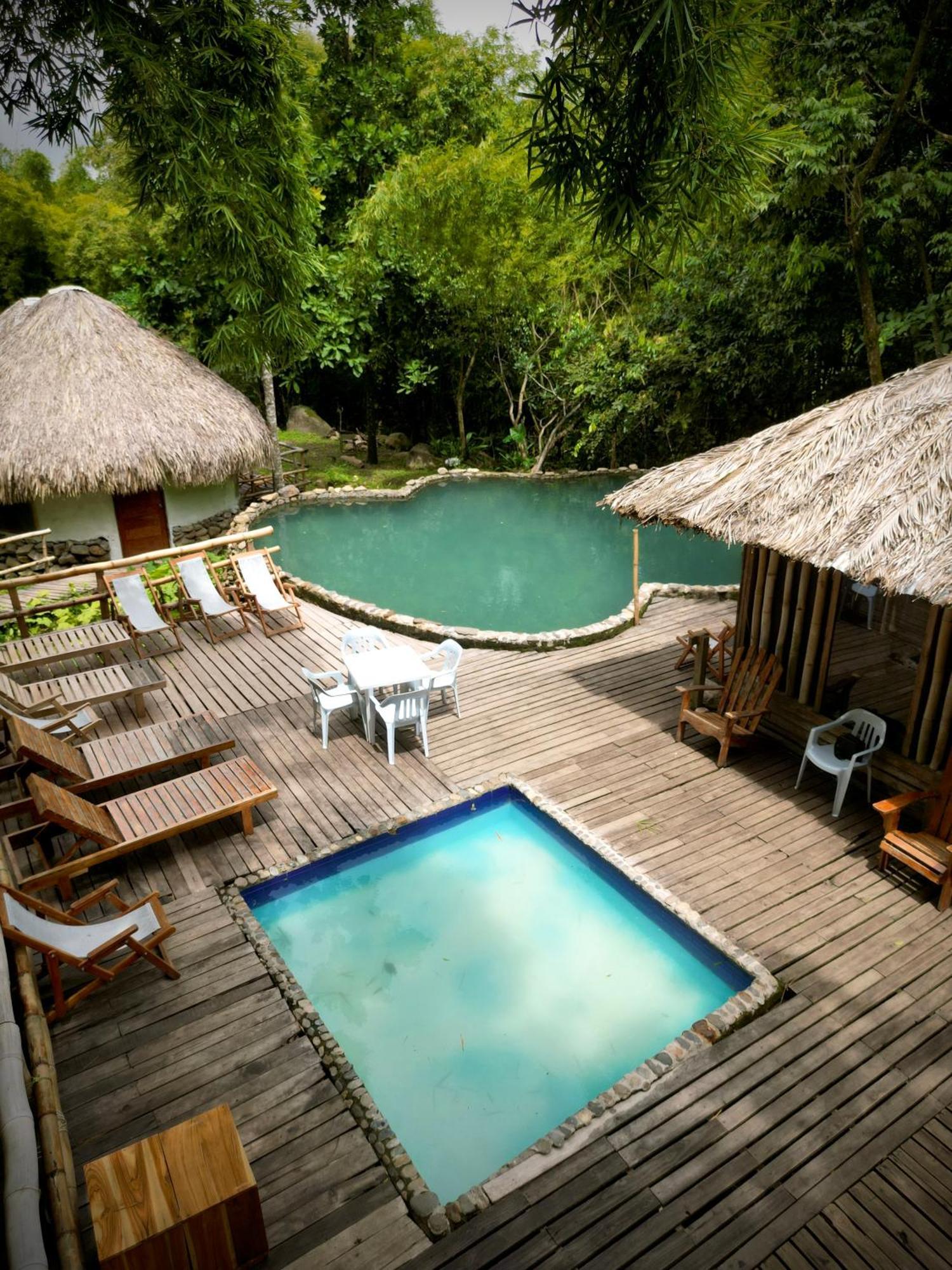 Las Cabanas Del Rio Minca Exteriér fotografie
