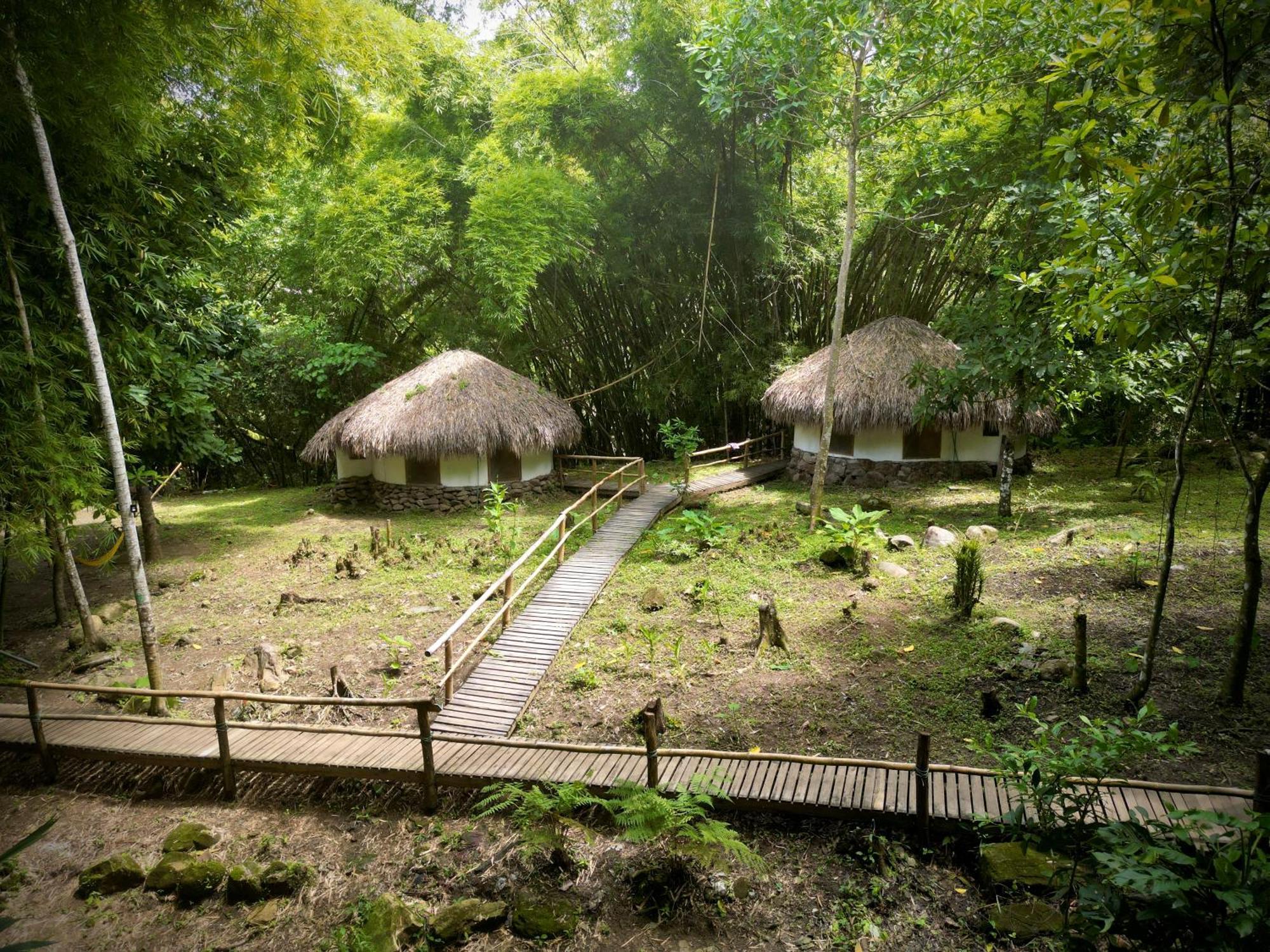 Las Cabanas Del Rio Minca Exteriér fotografie