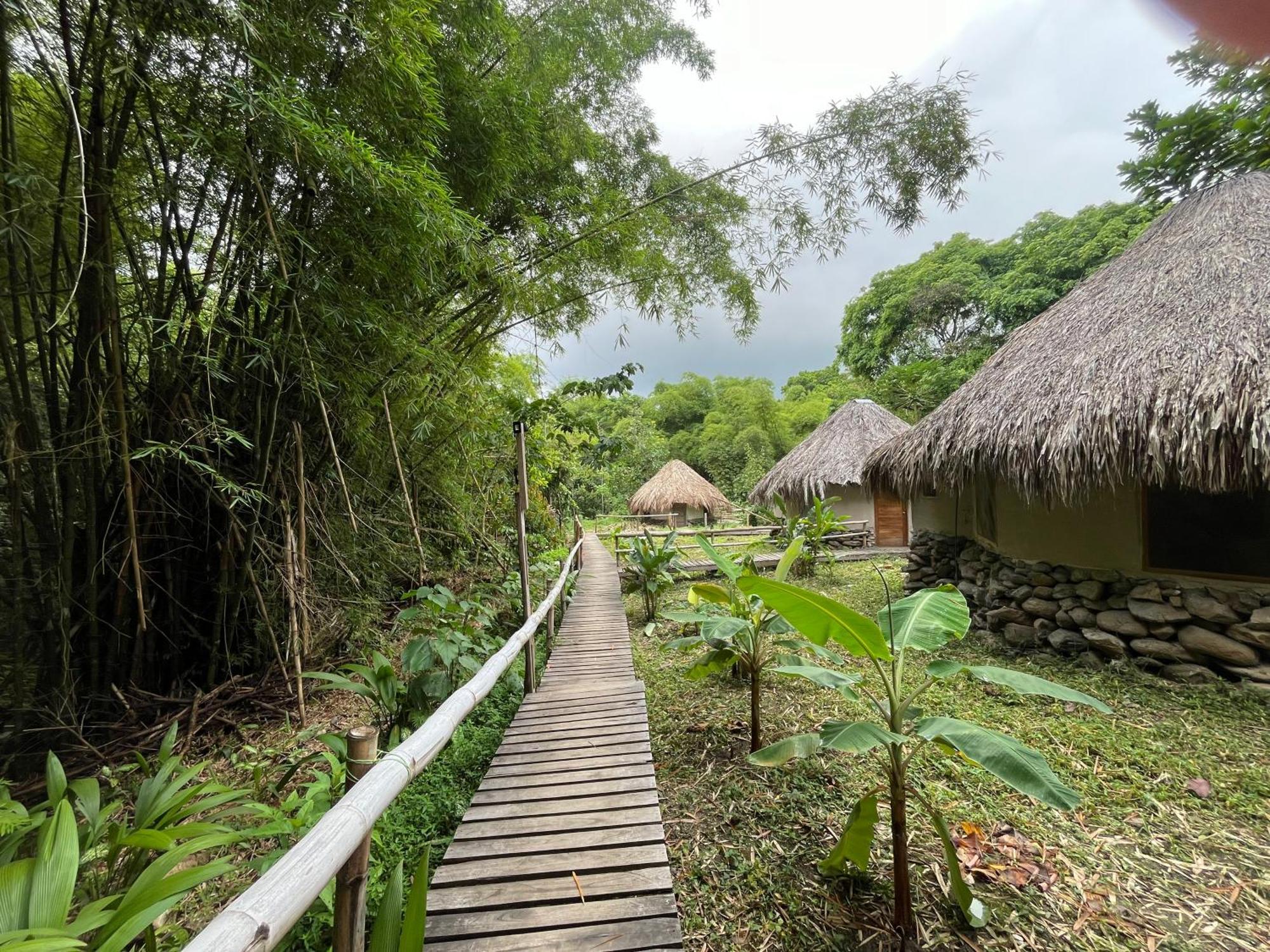 Las Cabanas Del Rio Minca Exteriér fotografie