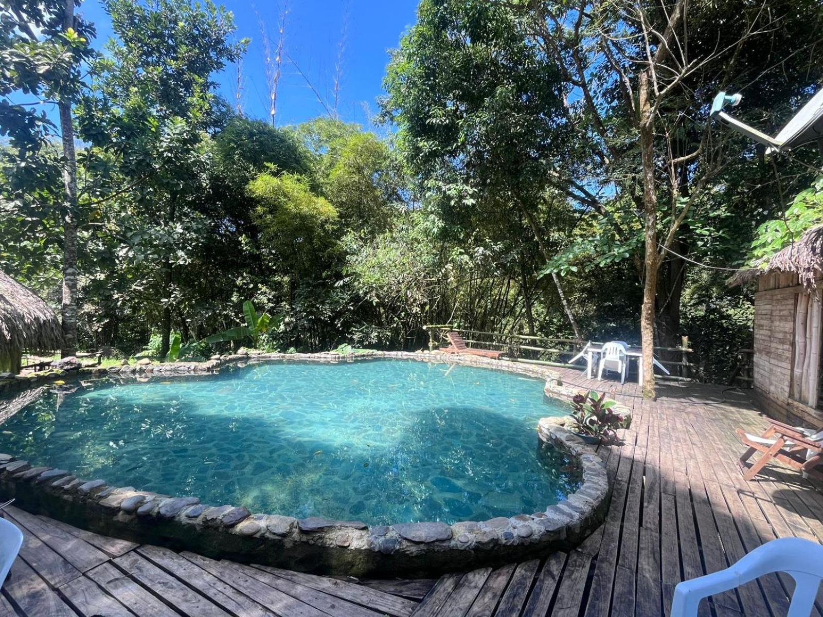 Las Cabanas Del Rio Minca Exteriér fotografie