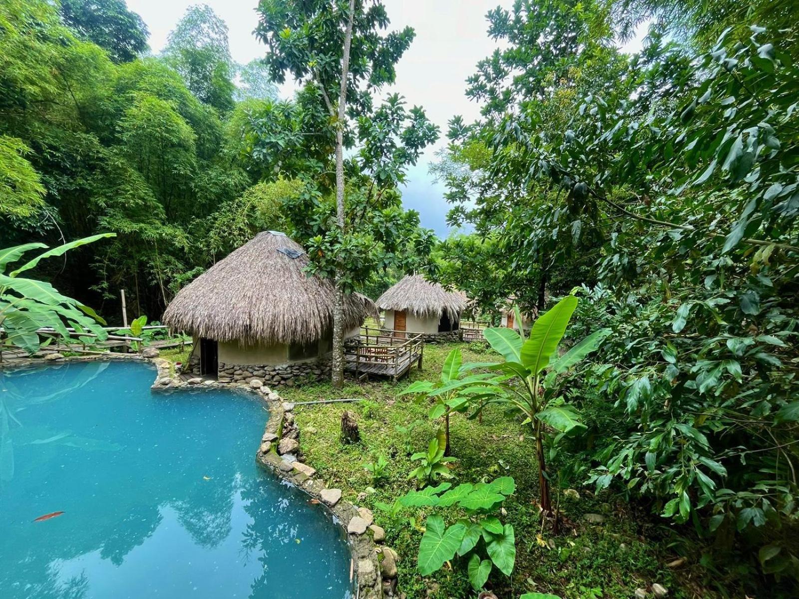 Las Cabanas Del Rio Minca Exteriér fotografie