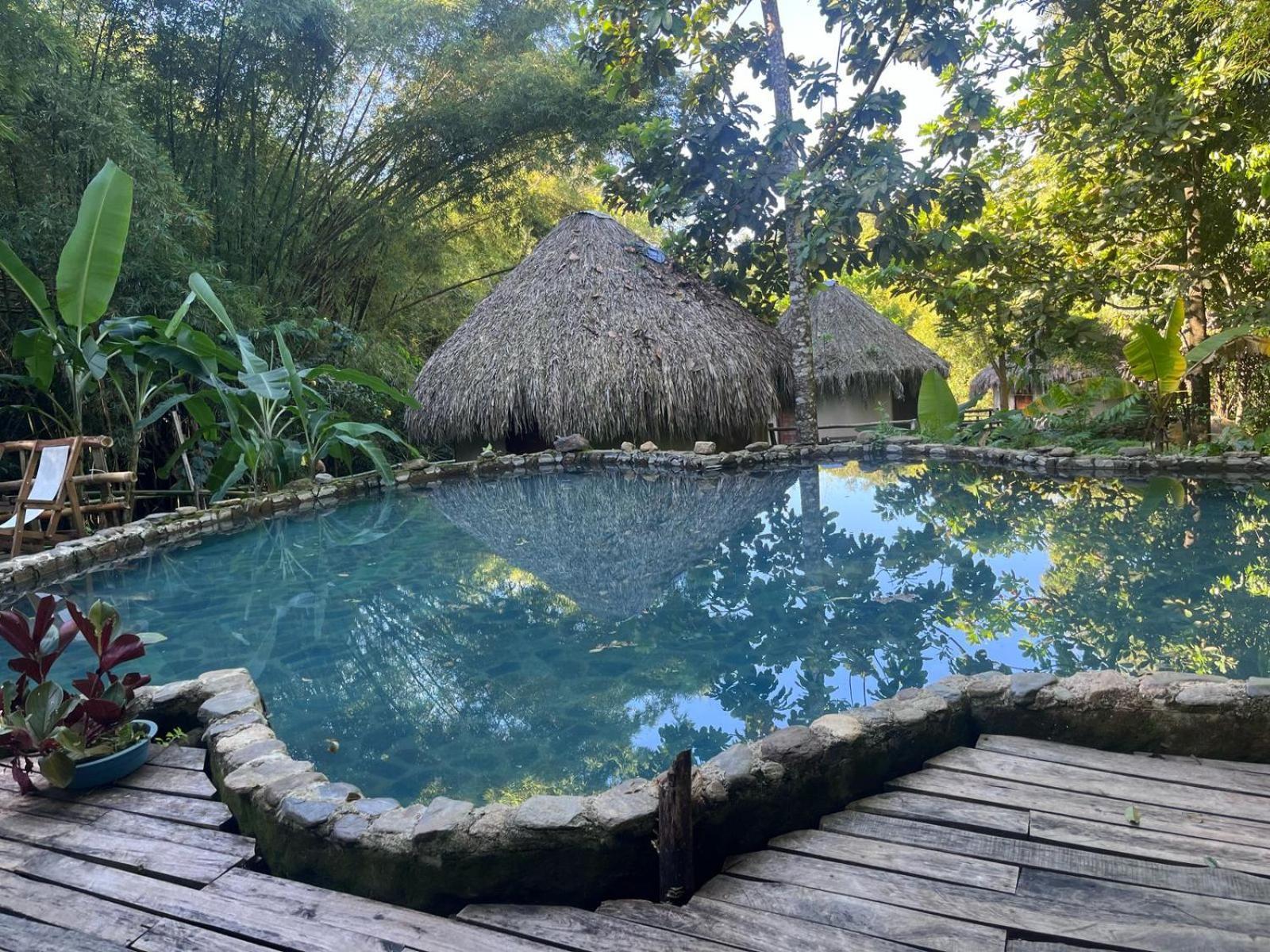 Las Cabanas Del Rio Minca Exteriér fotografie