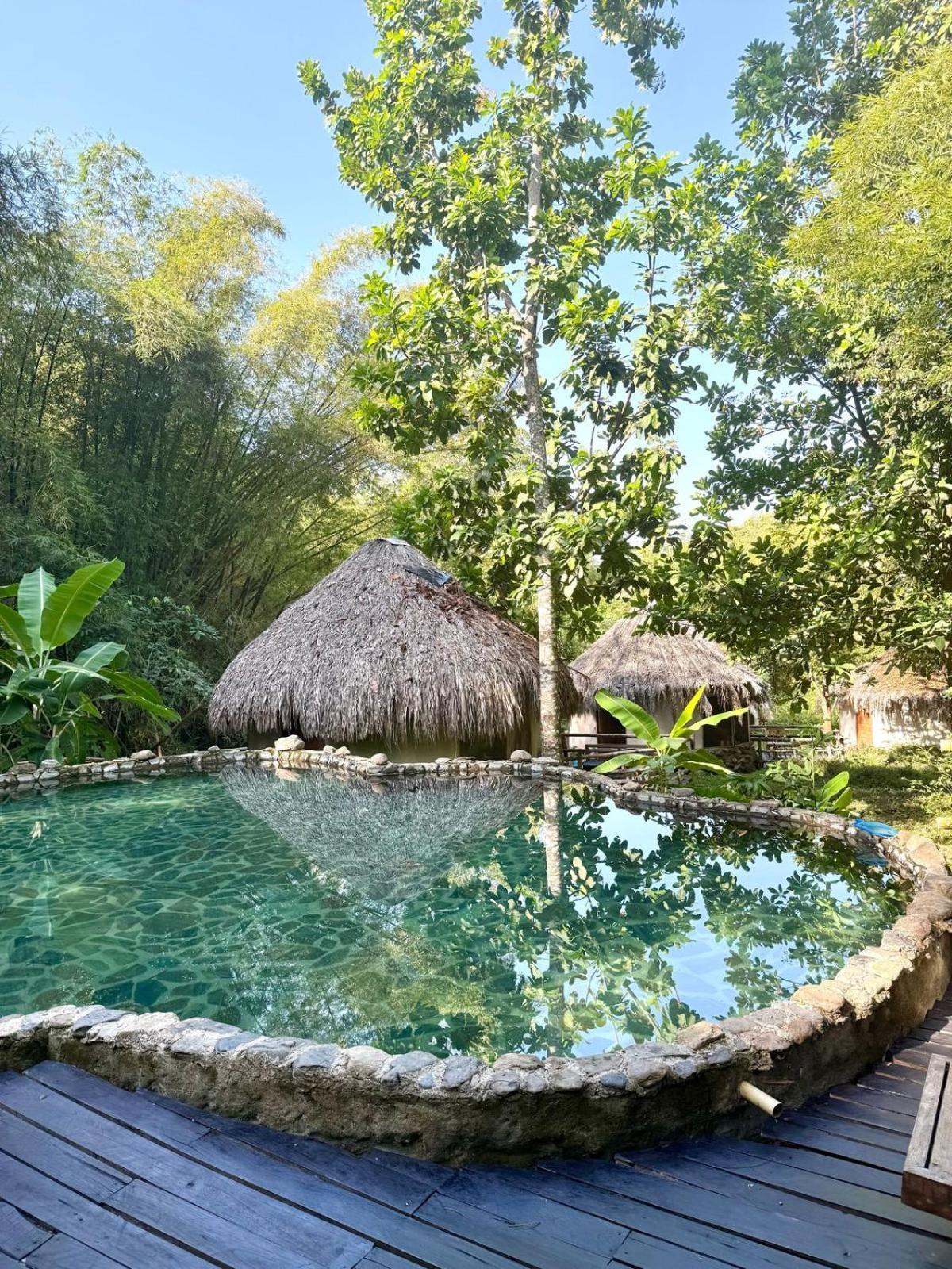 Las Cabanas Del Rio Minca Exteriér fotografie