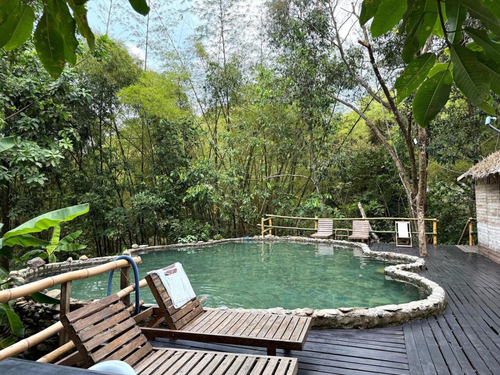 Las Cabanas Del Rio Minca Exteriér fotografie
