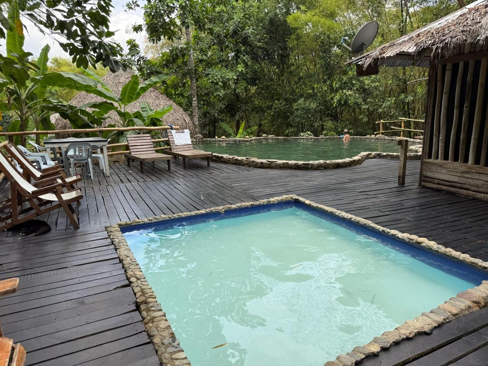 Las Cabanas Del Rio Minca Exteriér fotografie
